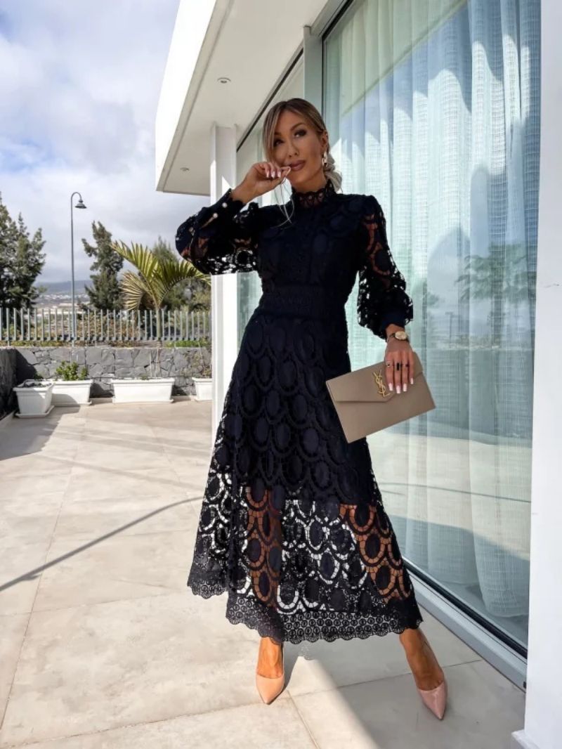 Maristella | Women’s Elegant Long Sleeve Party Dress