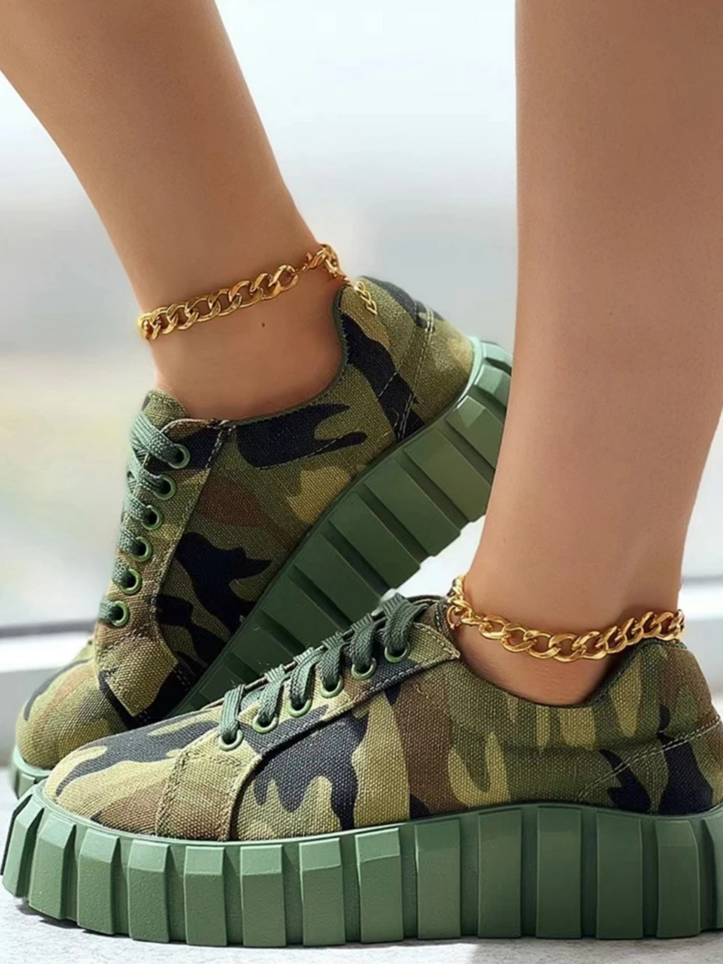 Nina | Women’s Platform Sneakers with Elevated Sole