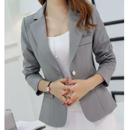 Natasha | Women’s Tailored Slim Fit Office Blazer