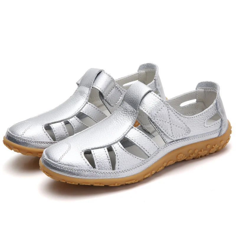 Hollis | Women’s Spring Casual Cutout Walking Sandals