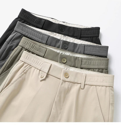 Lucas | Men’s Tailored Trousers with Slim Fit