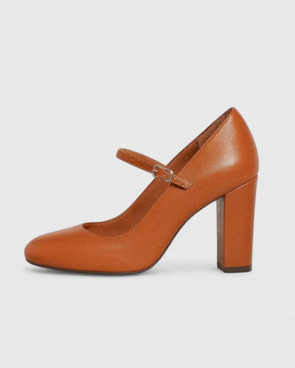 Seraphina | Women’s Sophisticated Mary Jane Block Heels