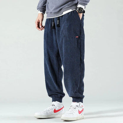 Barnaby | Men’s Relaxed Fit Corduroy Jogger Trousers