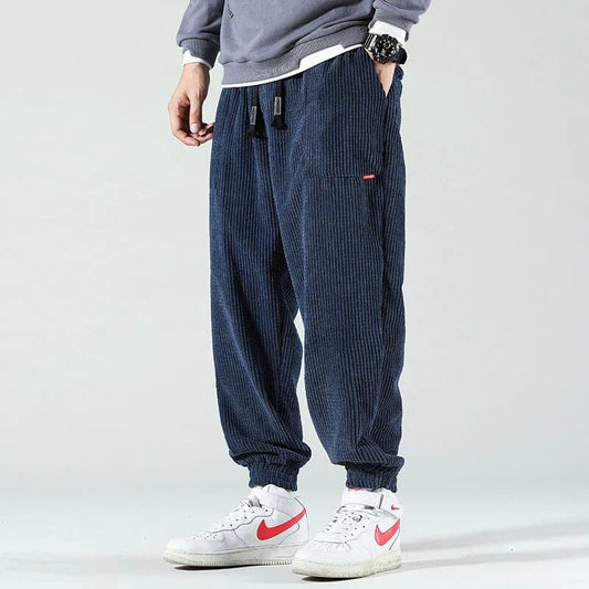 Barnaby | Men’s Relaxed Fit Corduroy Jogger Trousers