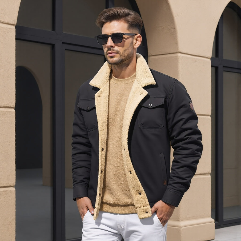 Oliver | Men’s Insulated Lightweight Bomber Jacket