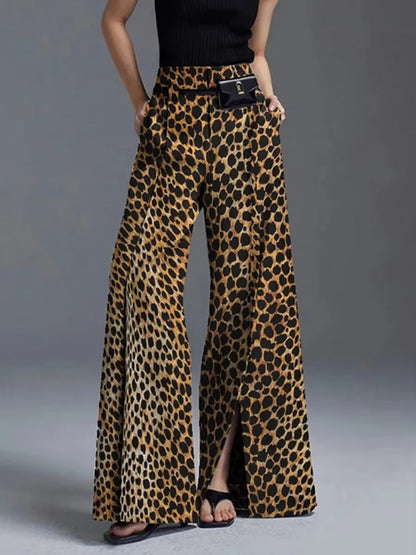 Danielle | Women’s Wide-Leg Trousers with Tailored Waist