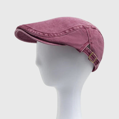 Rylie | Women’s Classic Washed Cotton Beret Cap