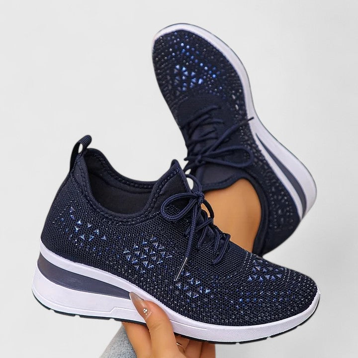 Brenna | Women’s Orthopedic Breathable Knit Sneakers