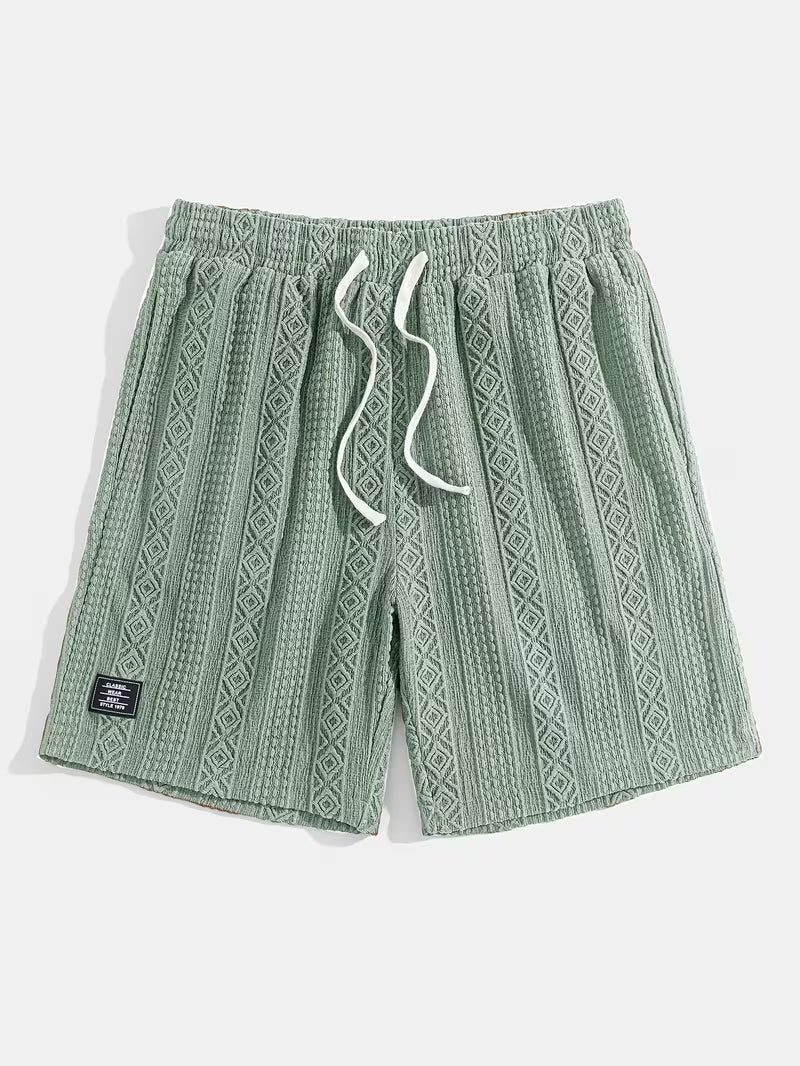 Knox | Men’s Knit Lounge Shorts with Relaxed Comfort