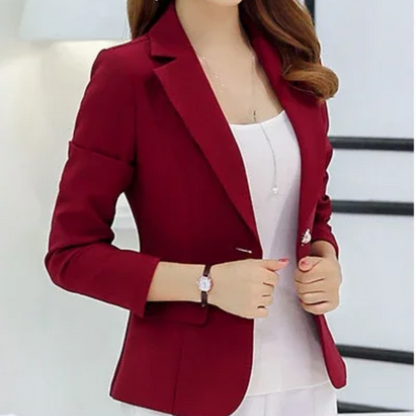 Natasha | Women’s Tailored Slim Fit Office Blazer