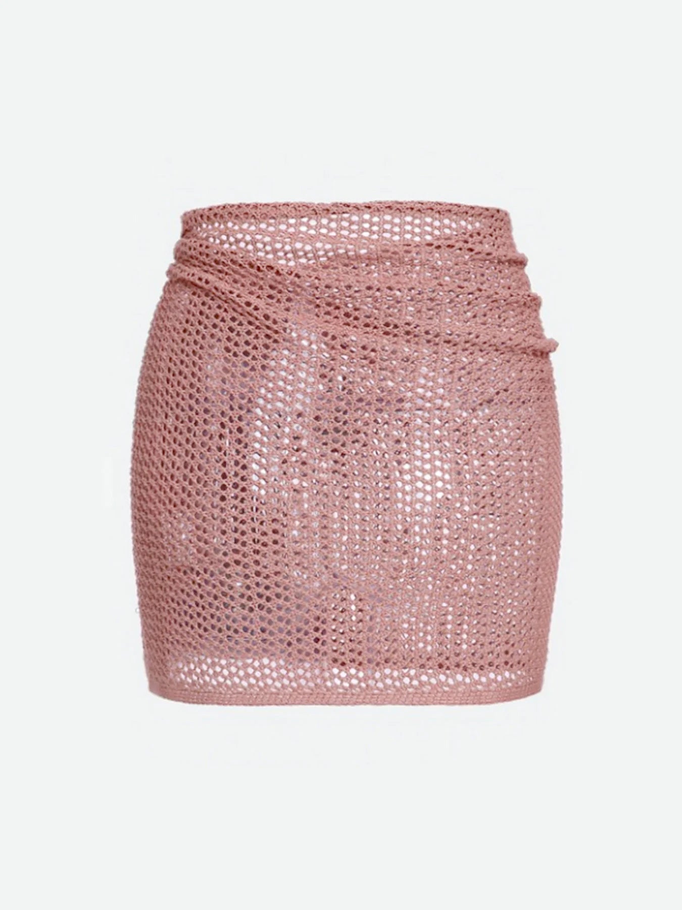 Elara | Women’s Mesh Cover-Up Skirt Swimwear