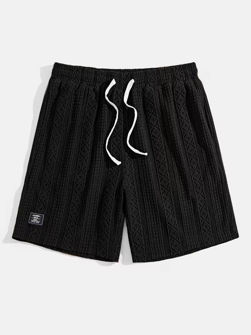 Knox | Men’s Knit Lounge Shorts with Relaxed Comfort