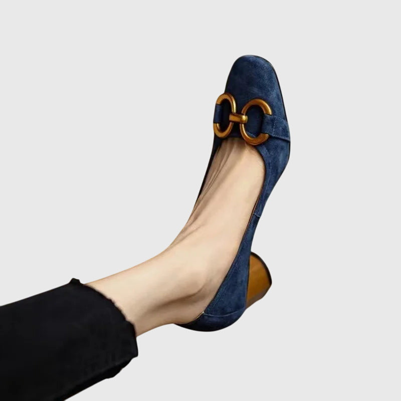 Marenna | Women’s Stylish Block Heel Pumps