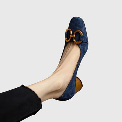 Marenna | Women’s Stylish Block Heel Pumps