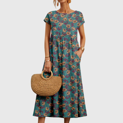 Mae | Women’s Floral Maxi Dress