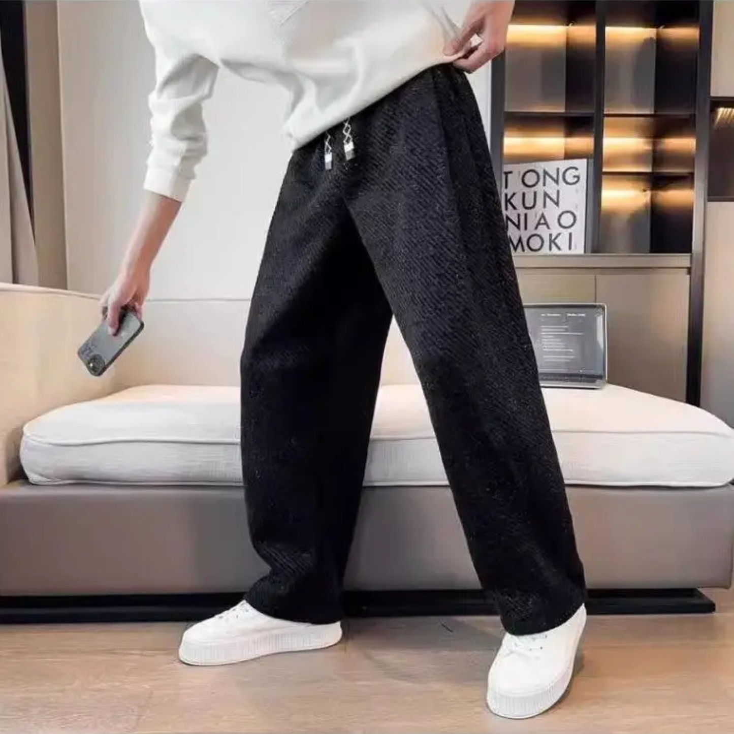 Logan | Men’s Brushed Tapered Pants