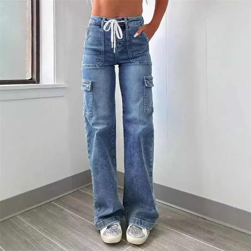 Skylar | Women’s Wide-Leg Cargo Pants with Relaxed Streetwear Fit