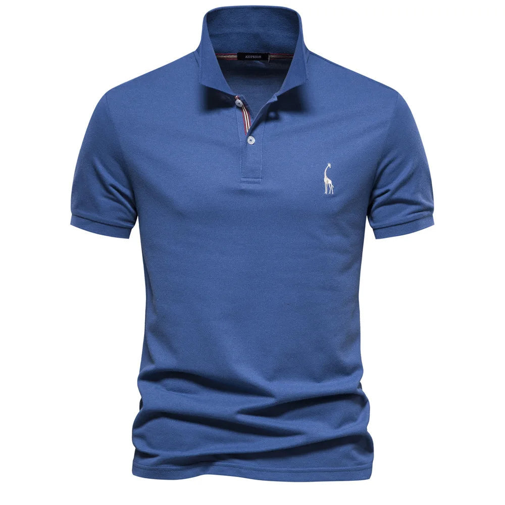 Declan | Men’s Classic Polo Shirt with Timeless Style