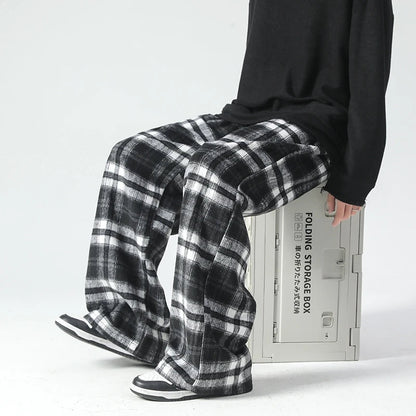 Micah | Men's Pleated Pants with Relaxed Fit