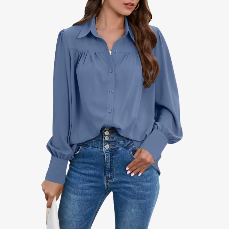 Kendra | Women’s Elegant Chiffon Blouse