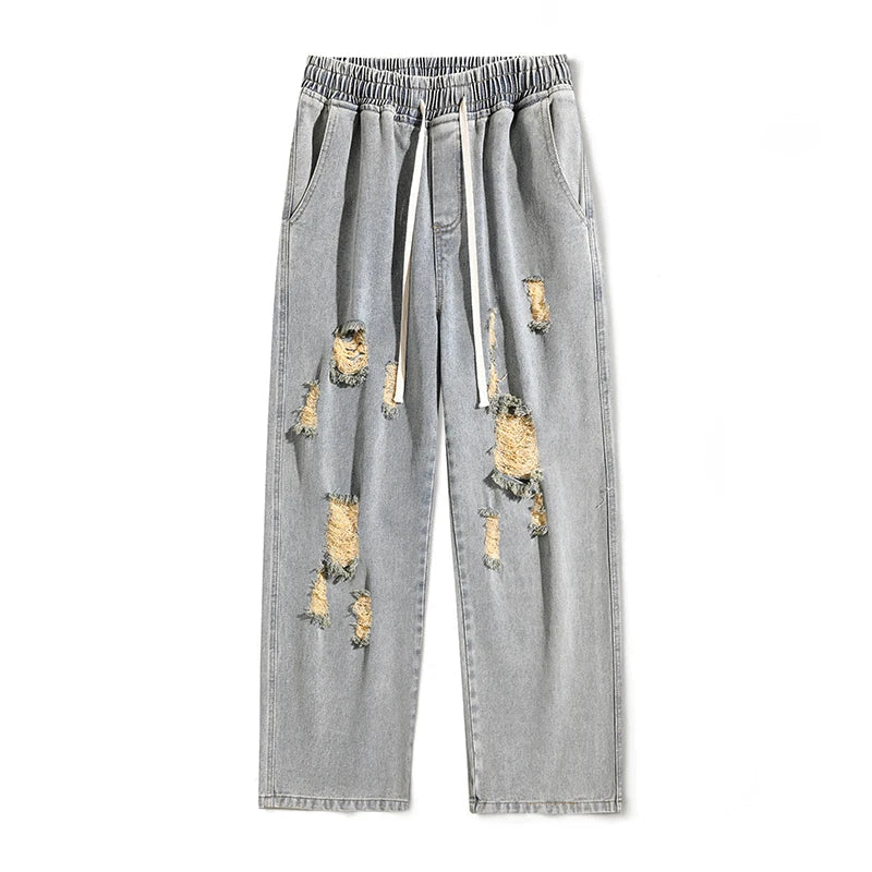 Bryce | Men’s Distressed Denim Jeans