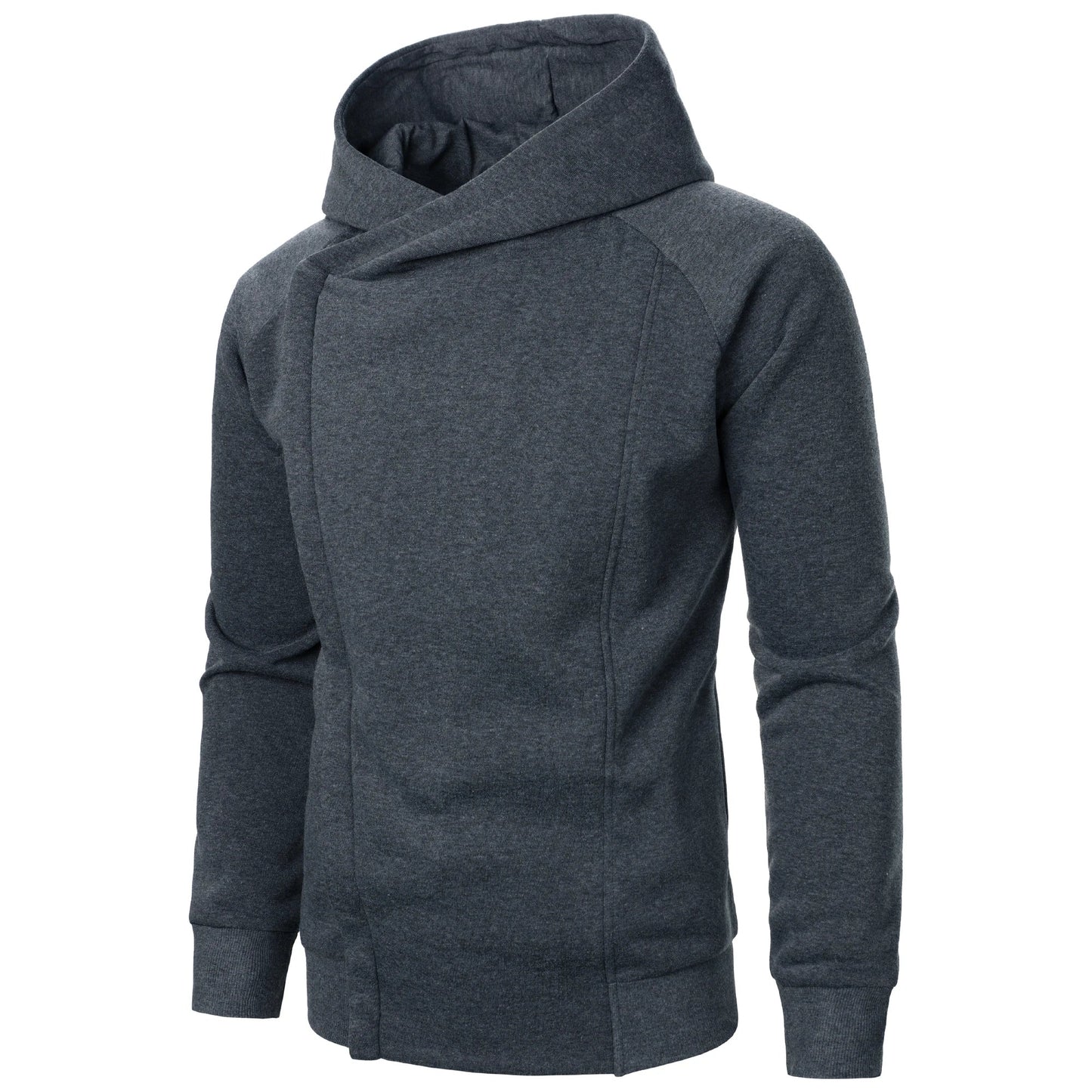 Cole | Men’s Crossover Zip Hoodie for Lightweight Spring Layering