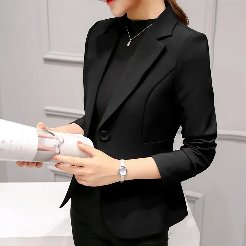 Natasha | Women’s Tailored Slim Fit Office Blazer