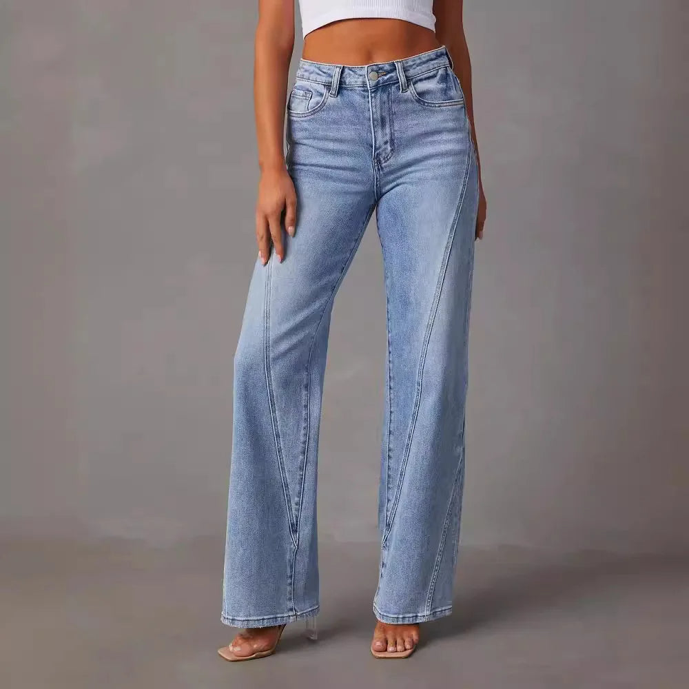 Beverly | Women’s Wide-Leg Denim Jeans