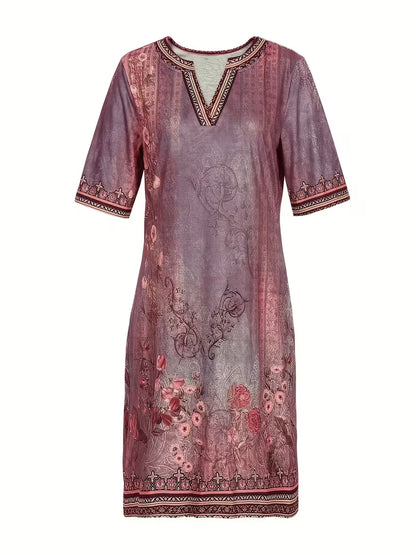 Lorelei | Women’s Floral Ruffle Dress
