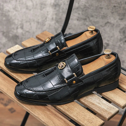 Eugene | Men’s Loafers with Sleek Profile