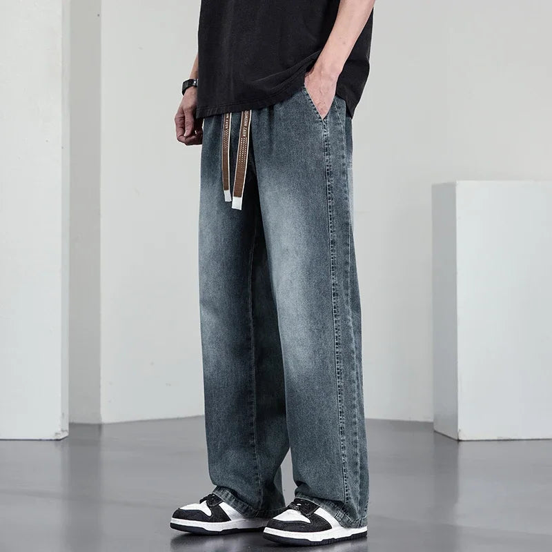 Harrison | Men’s Washed Denim Jeans