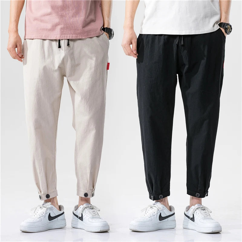 Owen | Men’s Tapered Jogger Pants for Spring