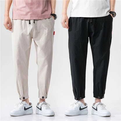Owen | Men’s Tapered Jogger Pants for Spring
