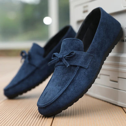 Gavin | Women’s Suede Slip-On Loafers