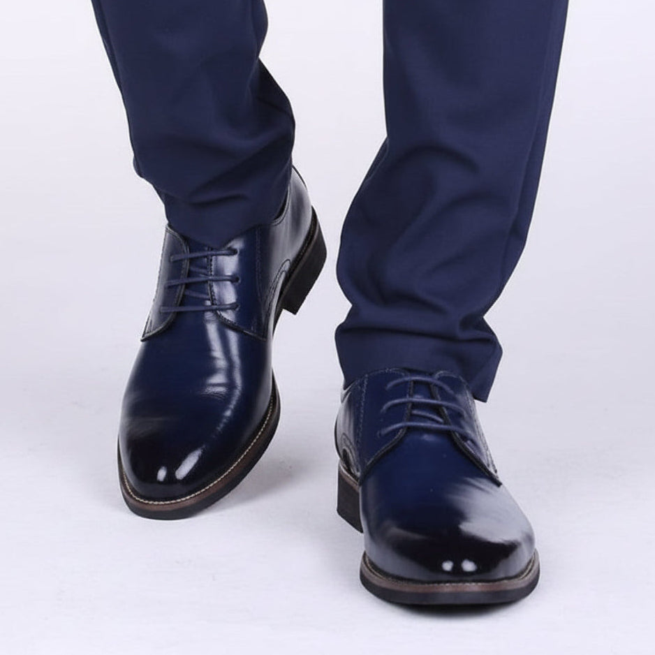 Chris | Men’s Classic Lace Up Formal Dress Shoes