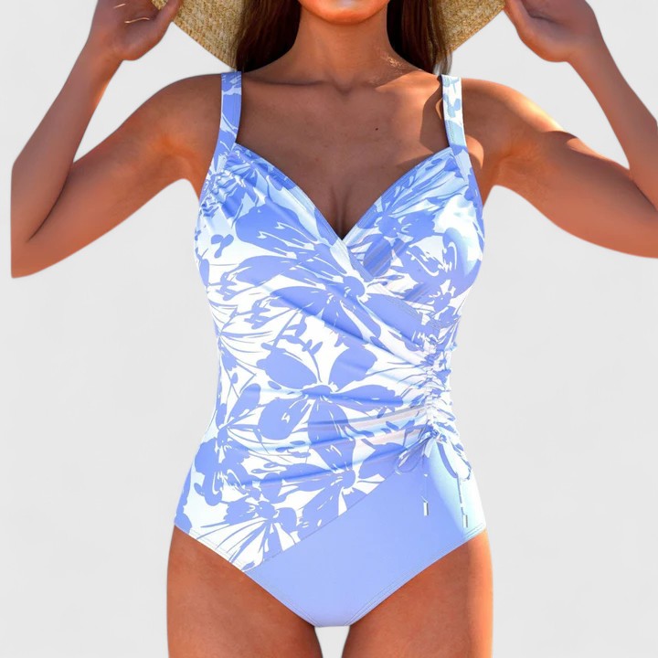 Solara | Women’s Modern Printed One Piece Swimsuit