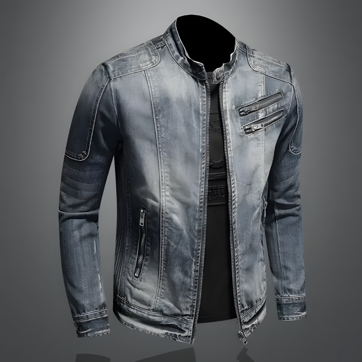 Colton | Men’s Retro Denim Jacket