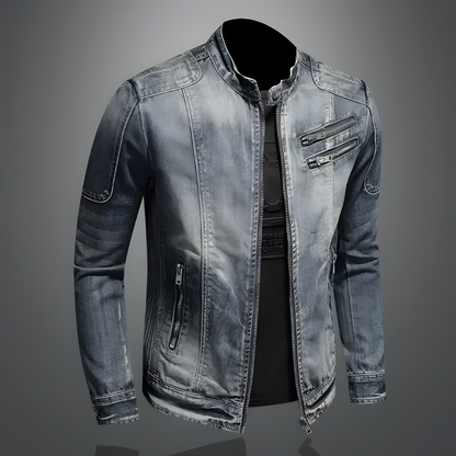 Colton | Men’s Retro Denim Jacket
