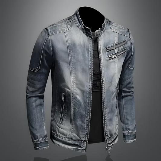 Colton | Men’s Retro Denim Jacket