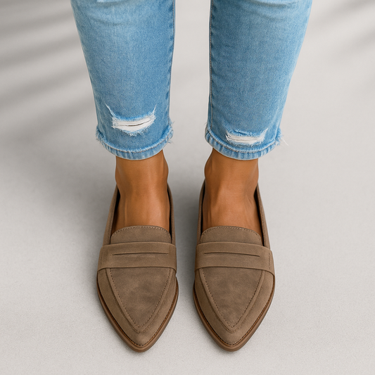Blaire | Women’s Sleek Comfortable Pointed Toe Loafers