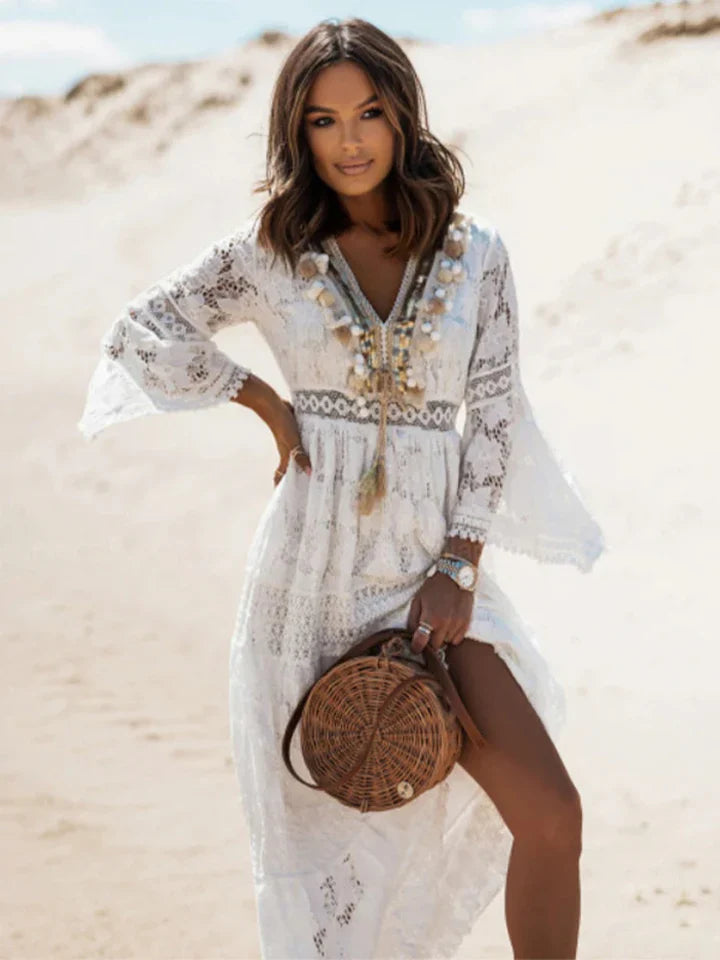Anastasia | Women’s Bohemian Maxi Dress