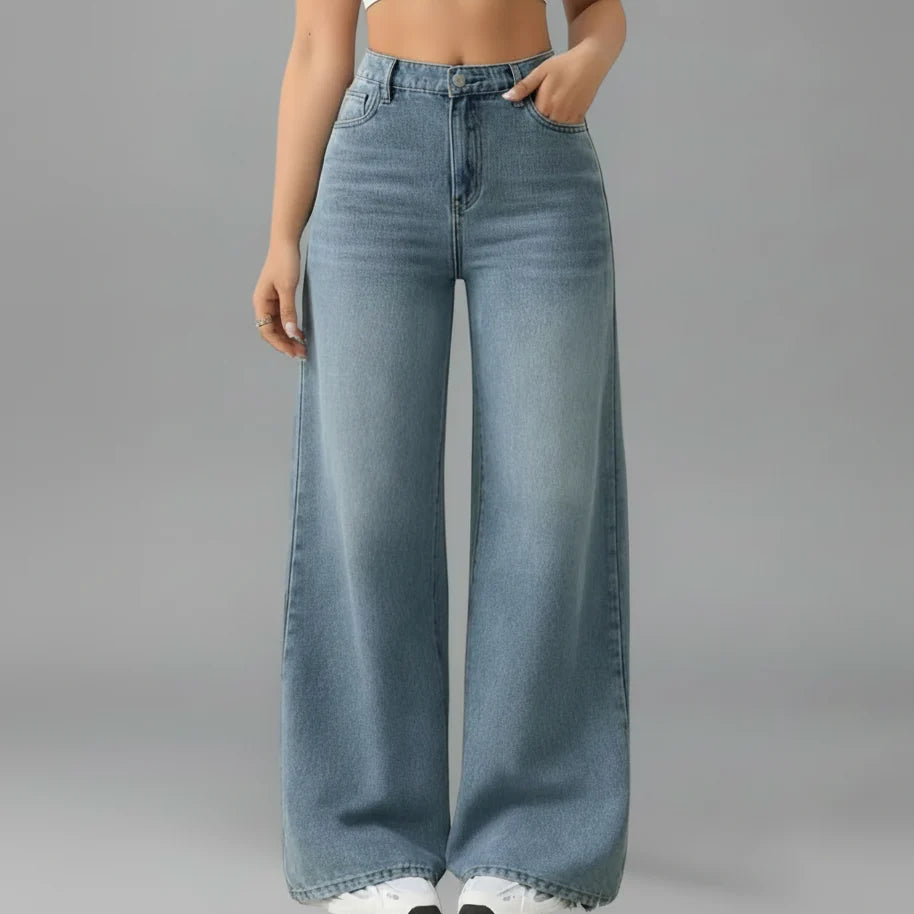 Sawyer | Women’s High Rise Wide Leg Jeans