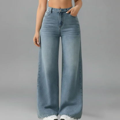 Sawyer | Women’s High Rise Wide Leg Jeans