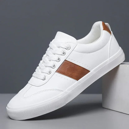 Reed | Men's Clean Low-Top Sneakers