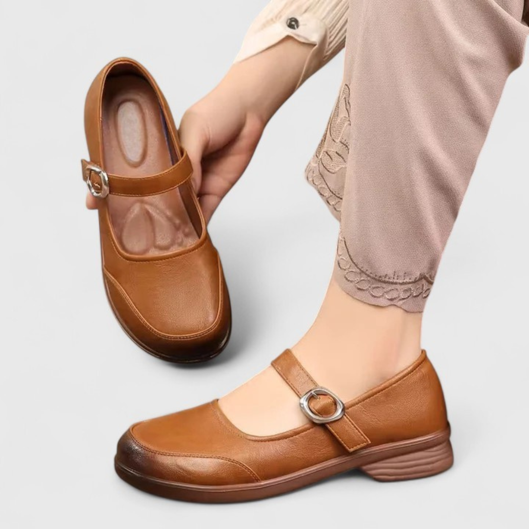 Phoebelle | Women’s Spring Classic Buckle Shoes