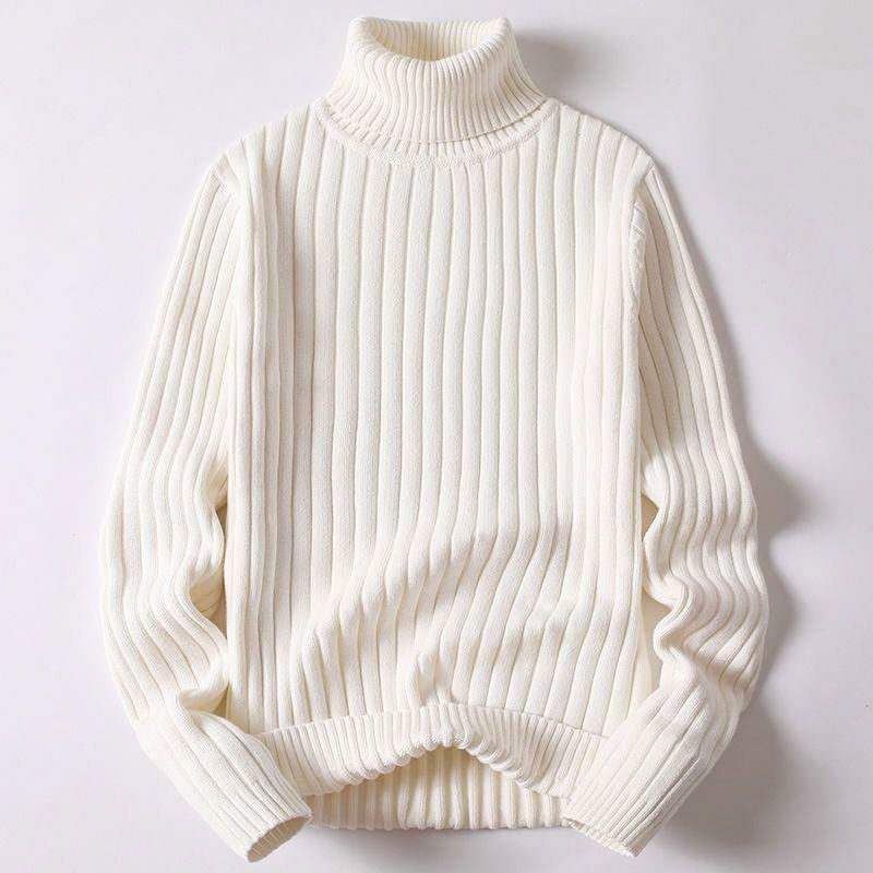 Lydia | Women’s Turtleneck Knitted Pullover Sweater