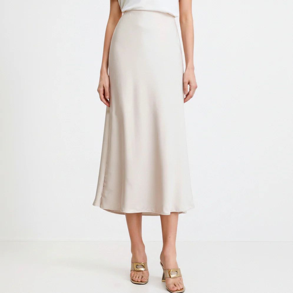 Anita | Women’s High-Waist Flowing Maxi Skirt