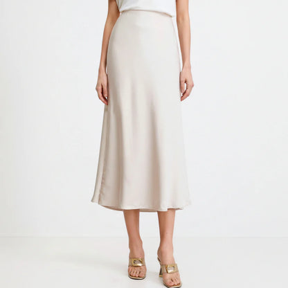 Anita | Women’s High-Waist Flowing Maxi Skirt
