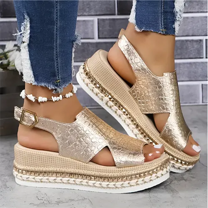 Marlowe | Women’s Stylish Platform Sandals for Summer