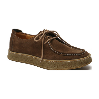 Cedrick | Men’s Suede Lace Up Loafers